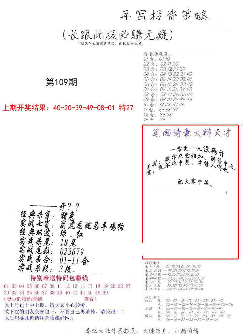 手写投资策略