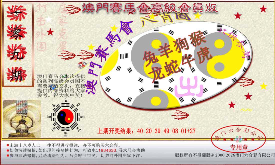 赛马会高级八肖图