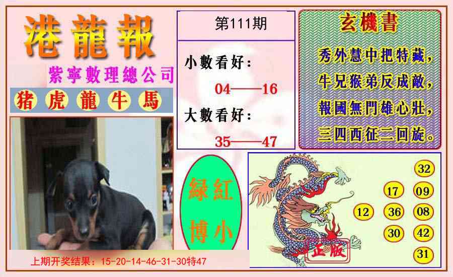 港龙报