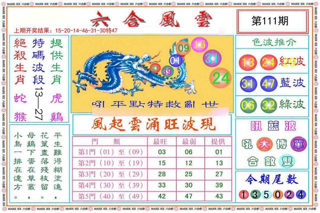 六合风云