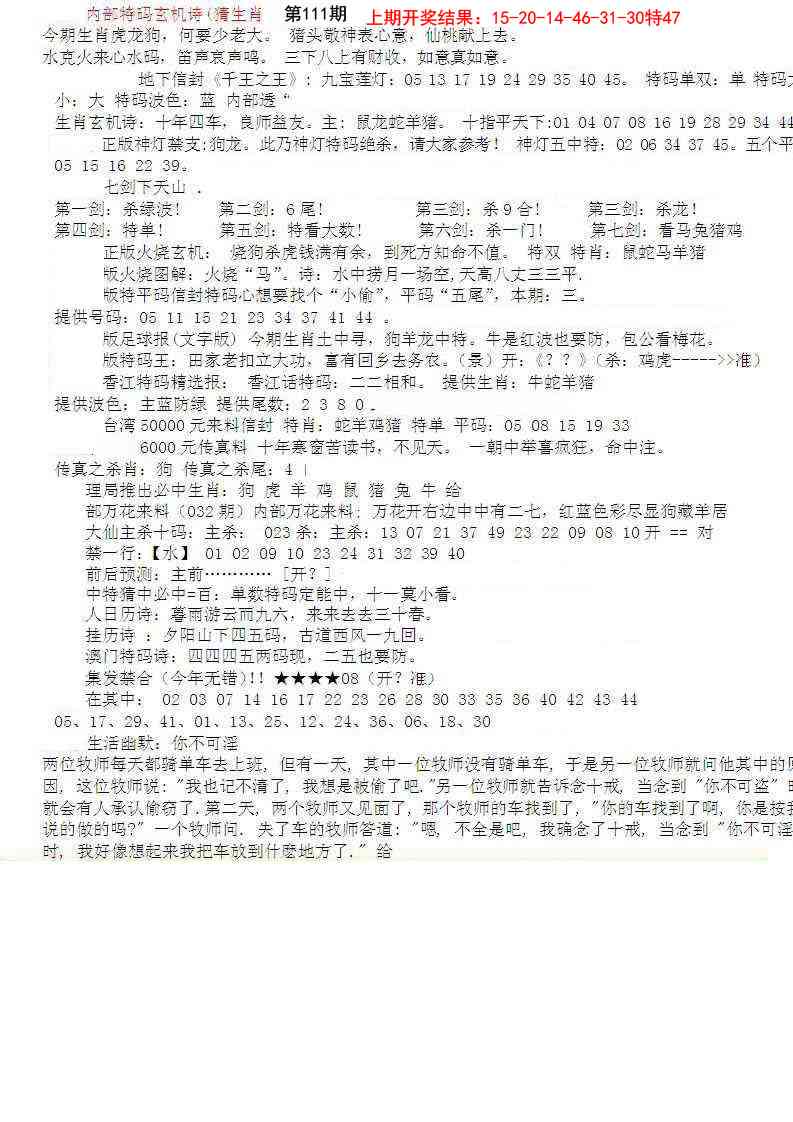 五星报B