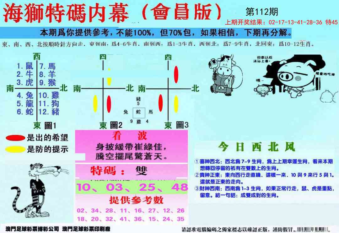 另版海狮特码内幕报