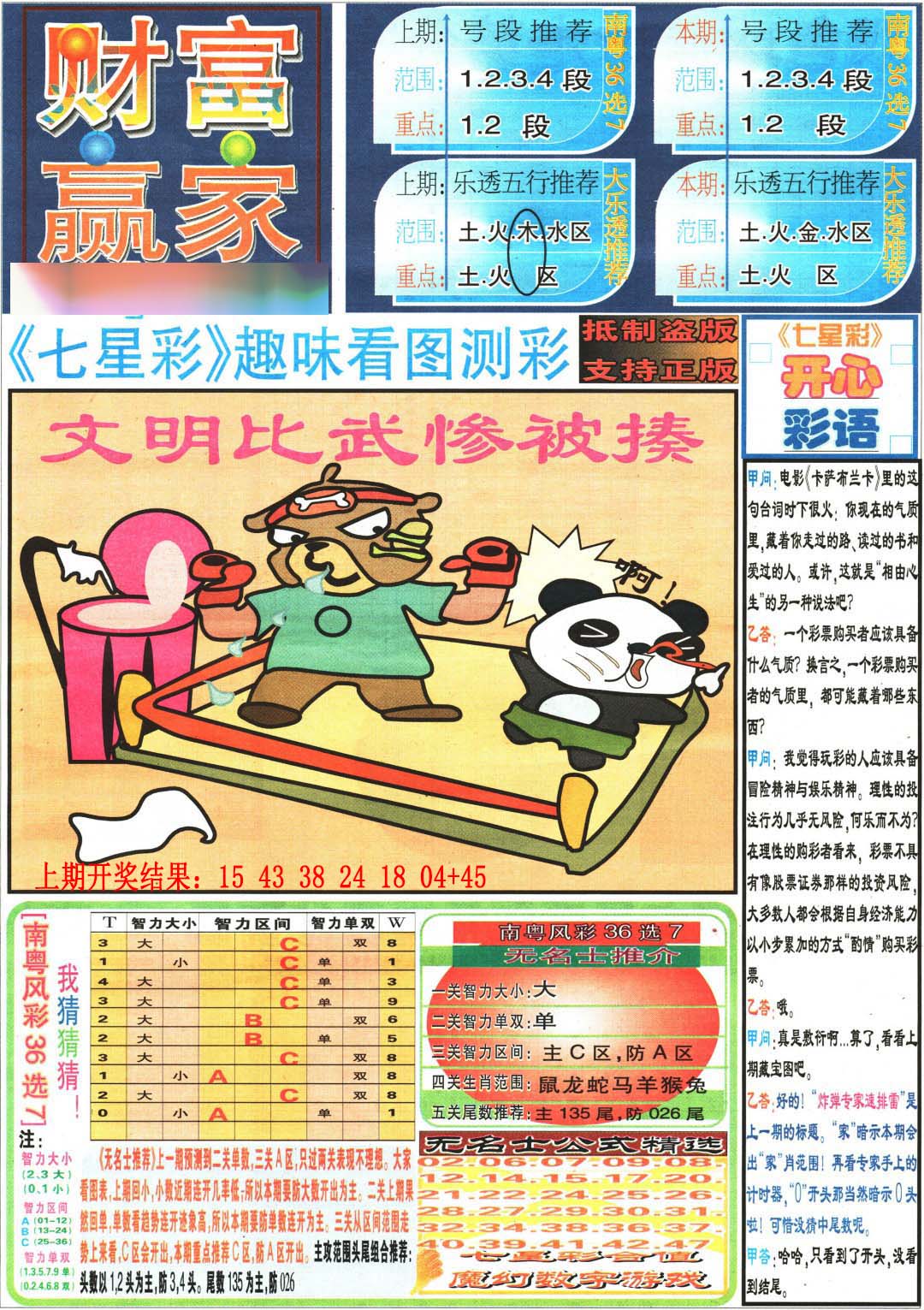 财富赢家(七星彩)