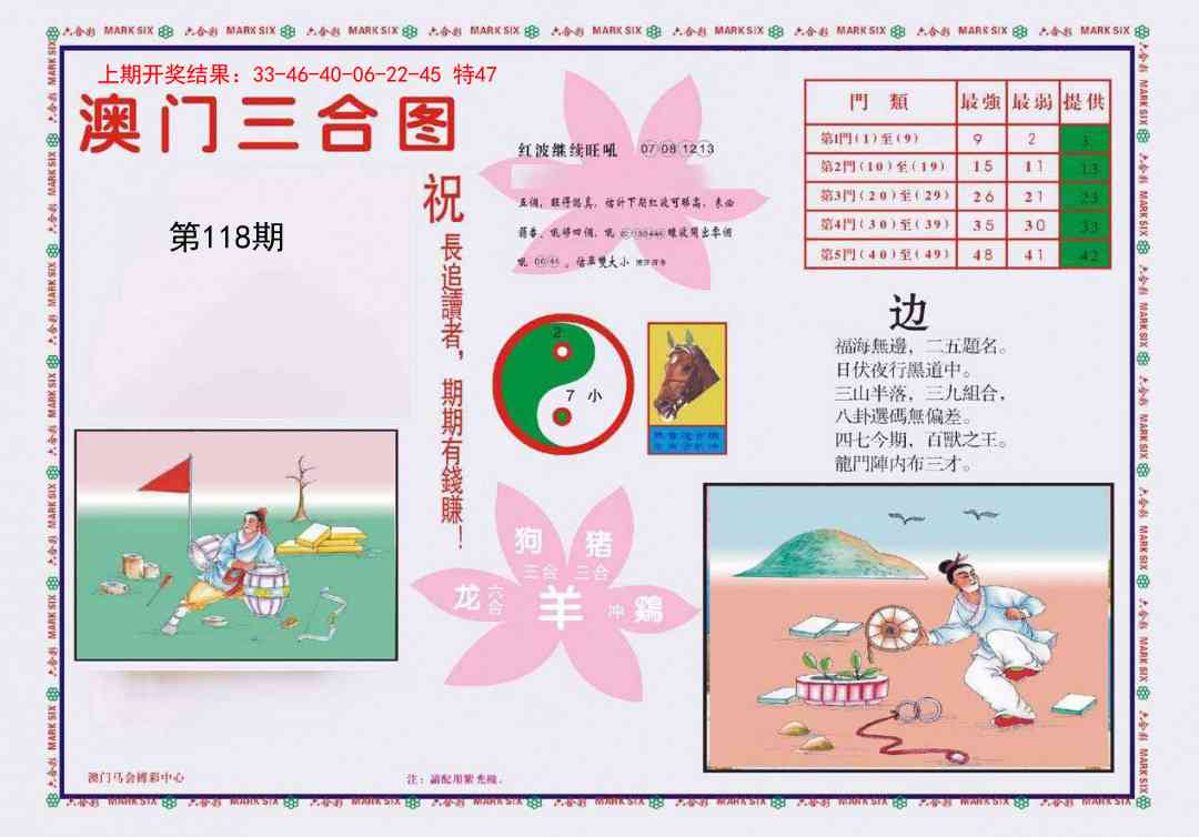 4-澳门三合