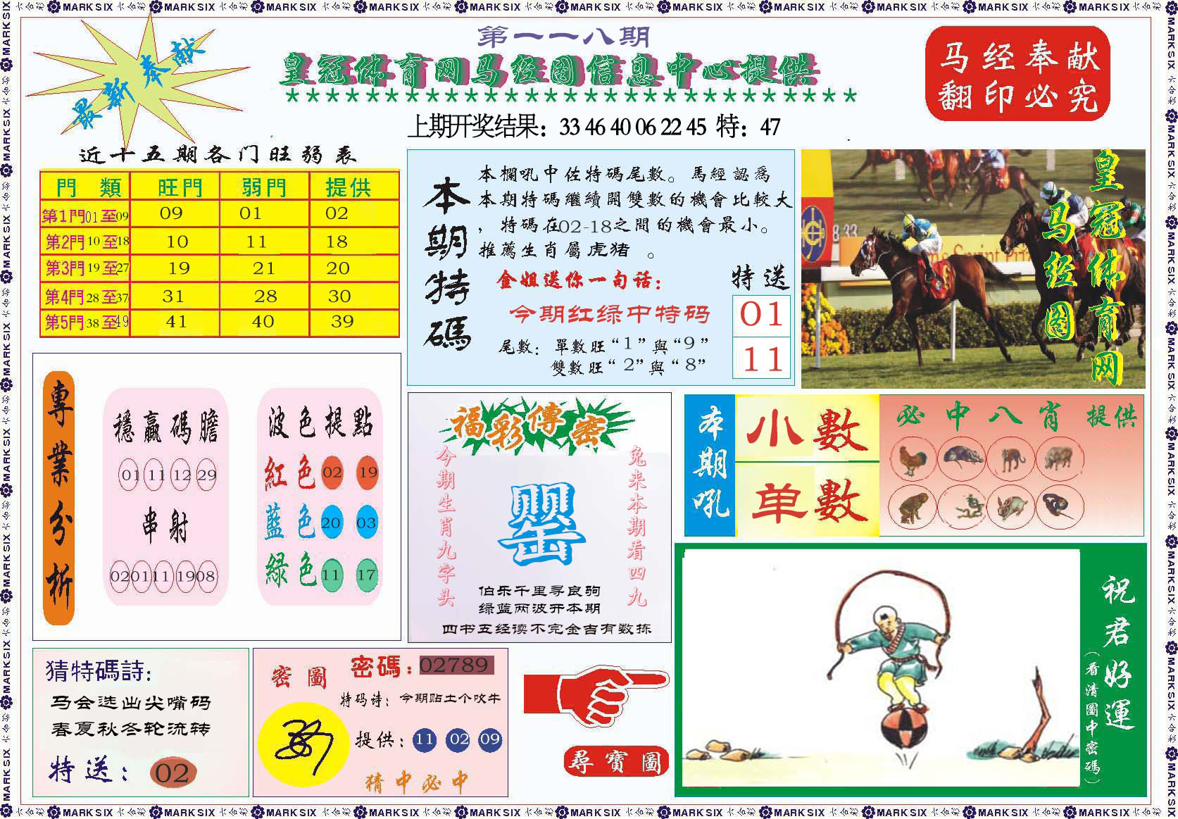 体育网马经图