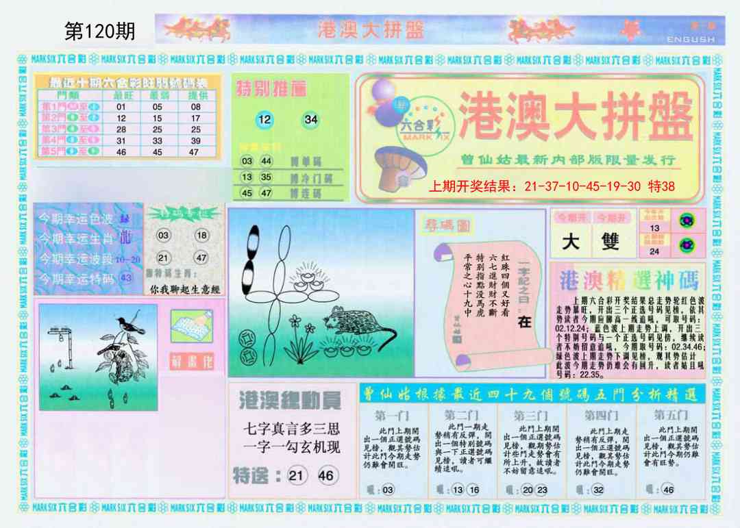 港澳大拼盘A