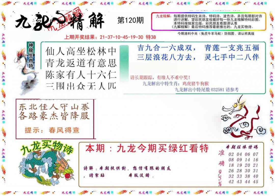 九龙精解