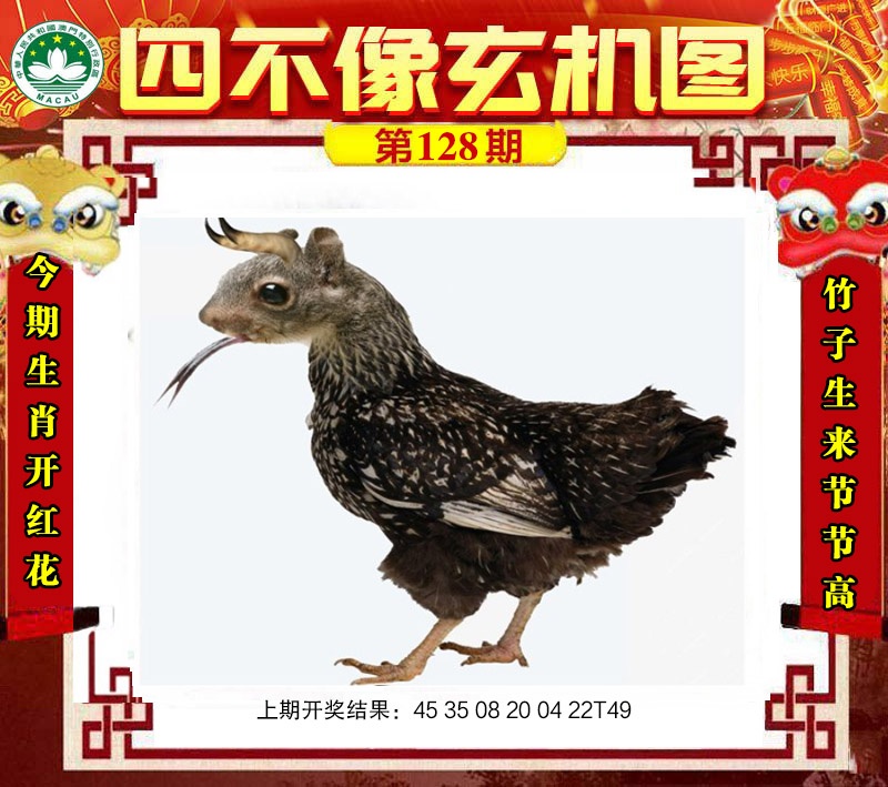 四不像玄机