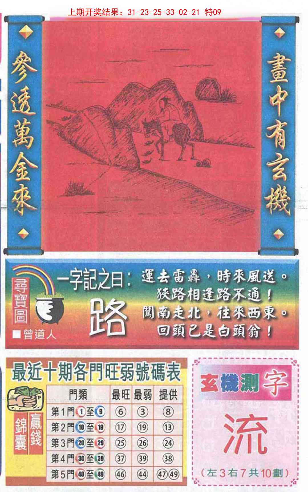 高清跑狗图
