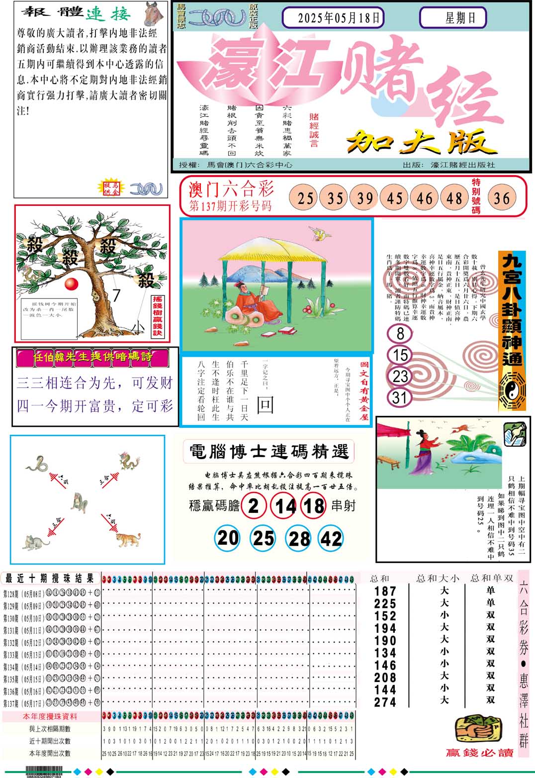濠江赌经A加大版