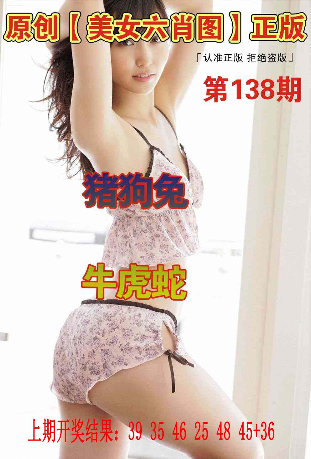 九龙六肖图