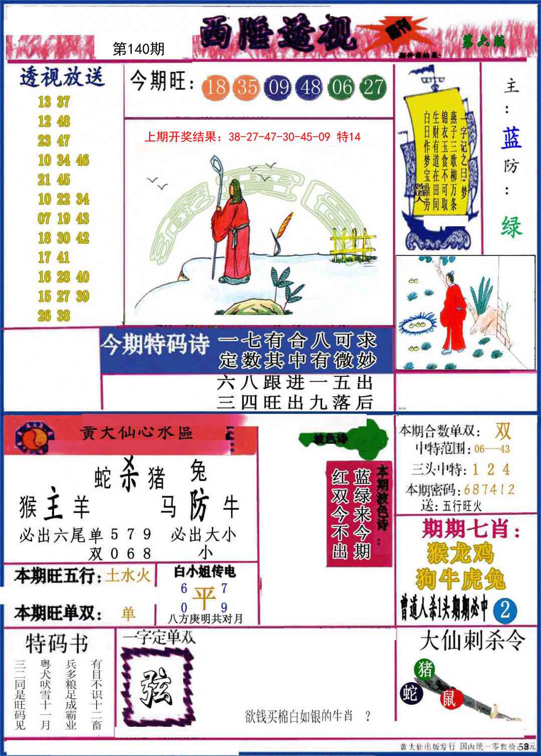 西陲透视