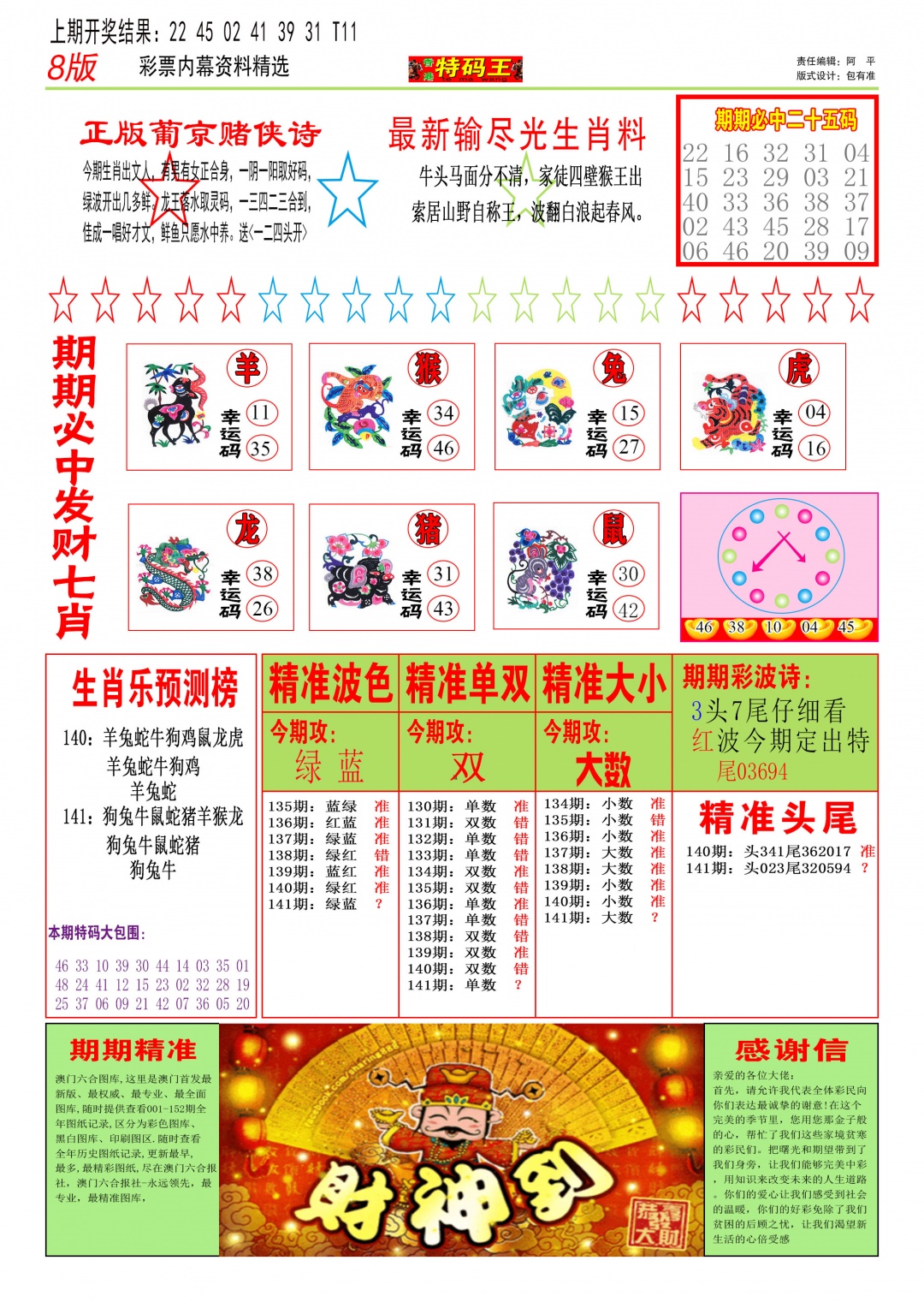 特码王B