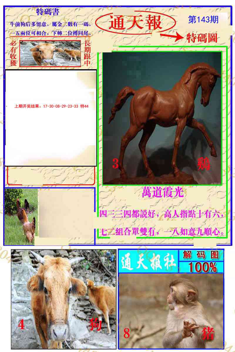 通天特解图