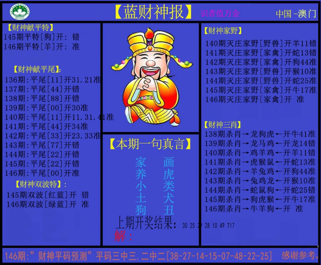 澳门马会贴士