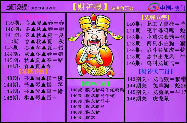 澳门马会贴士