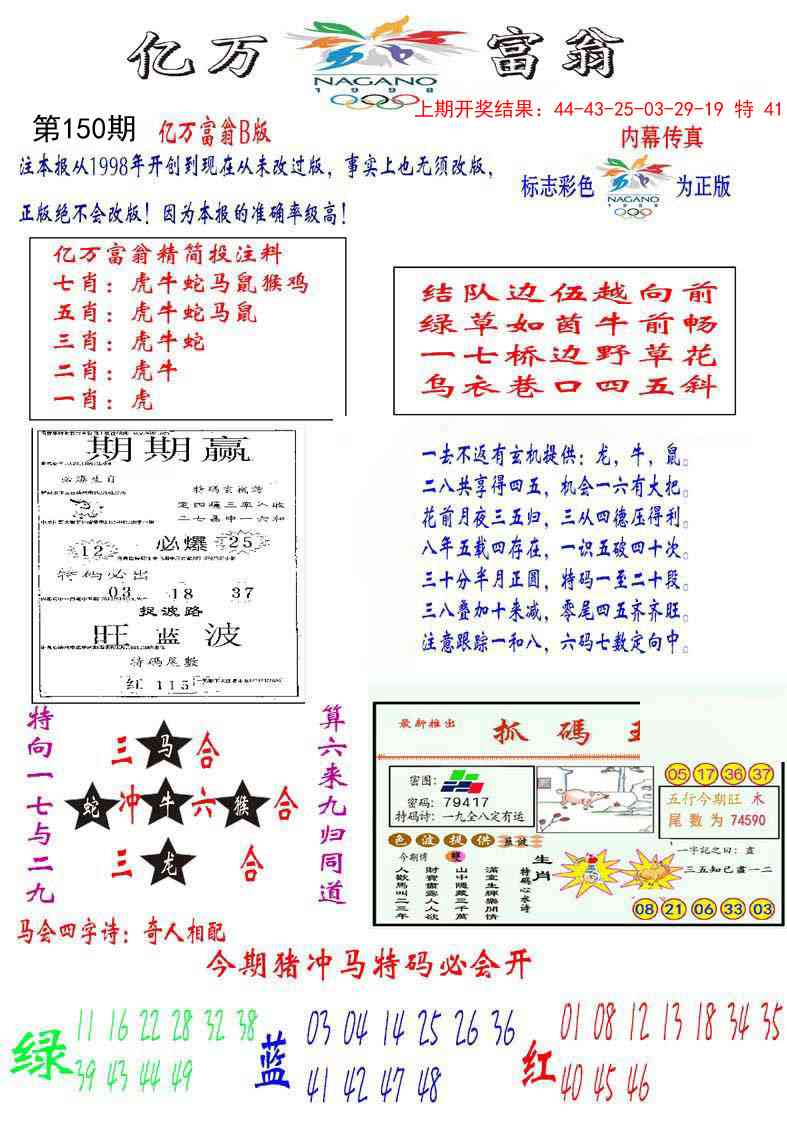 亿万富翁B