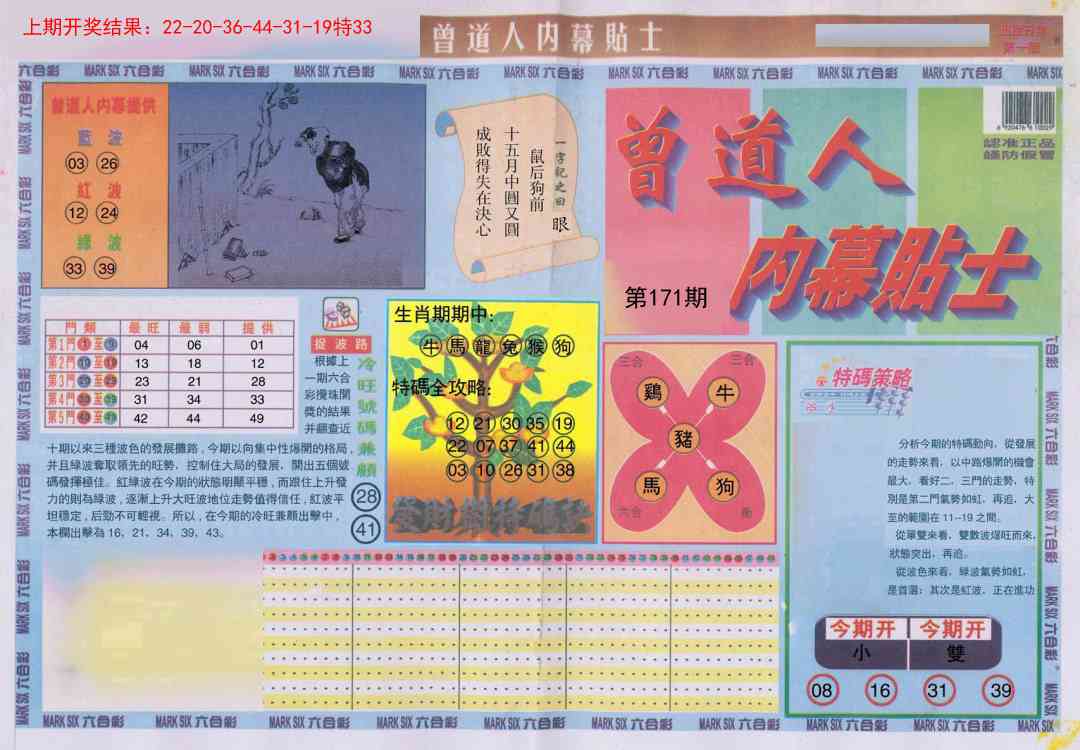 曾道人内幕贴士A