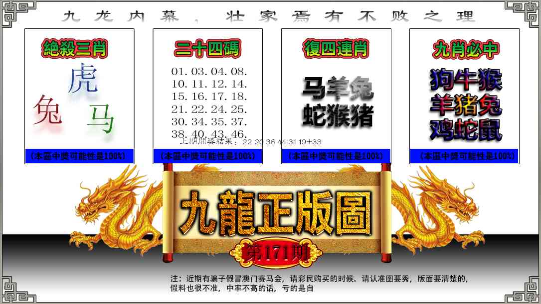 九龙正版图
