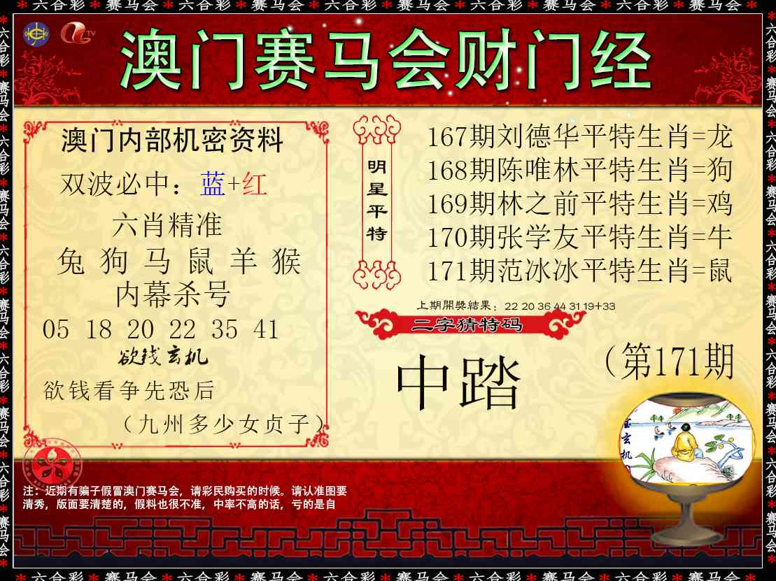 财门经