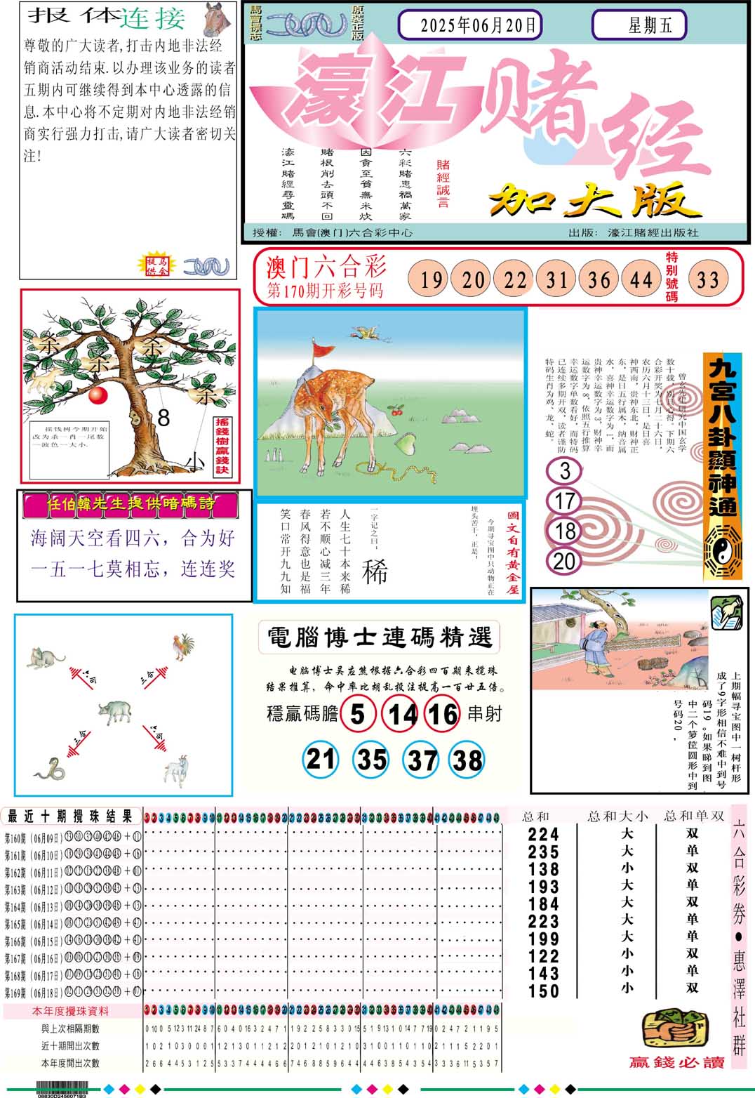 濠江赌经A加大版