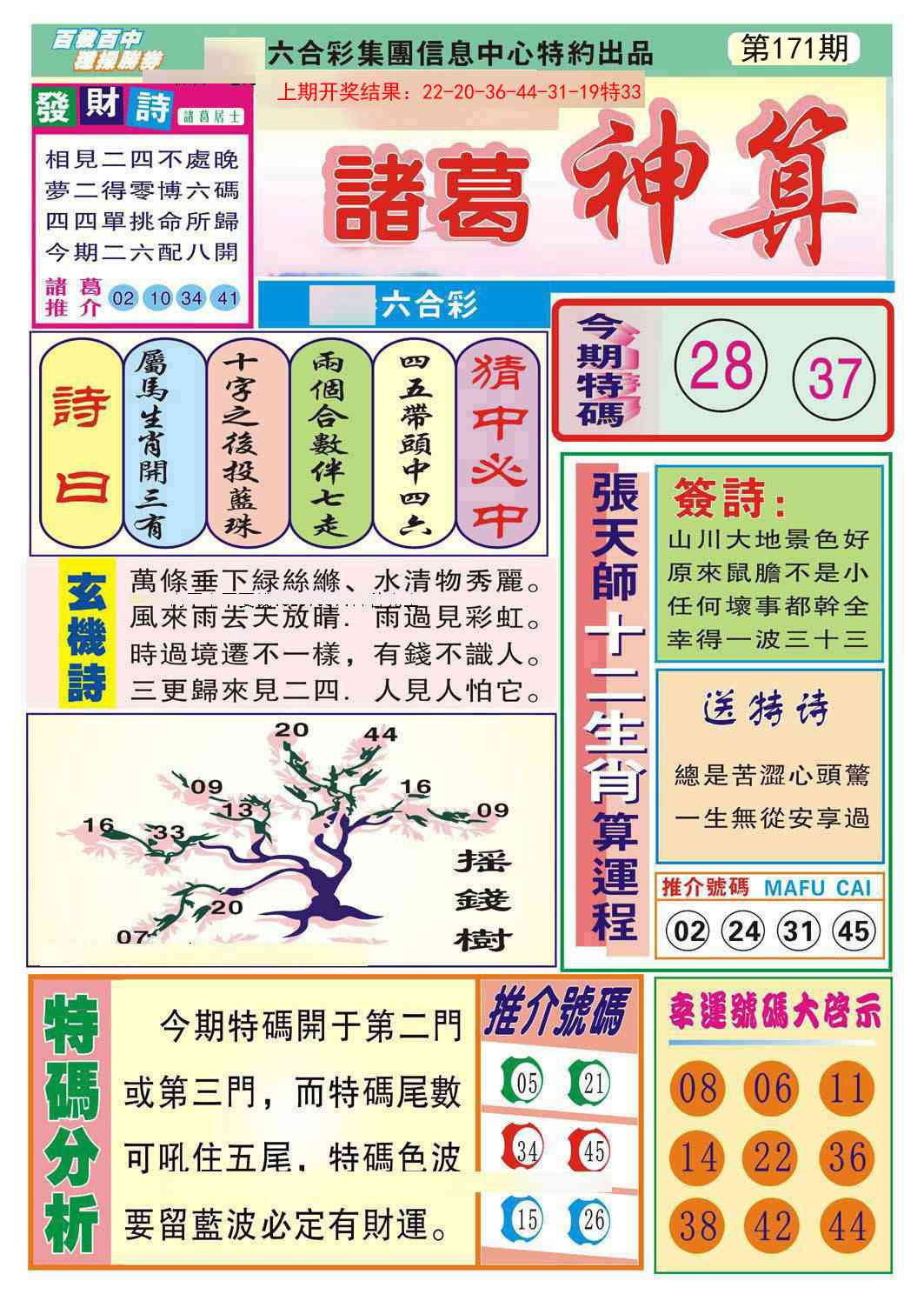 诸葛神算