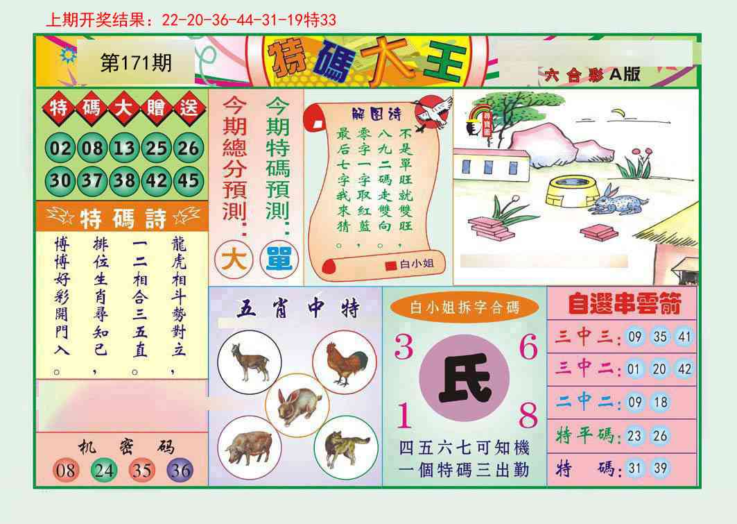 特码大王A