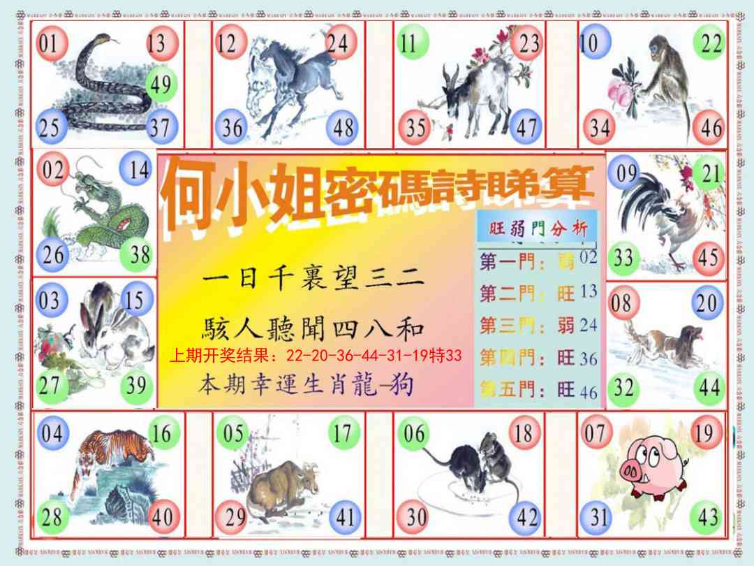 识破天机B版