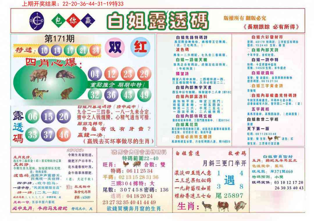 马会专刊B