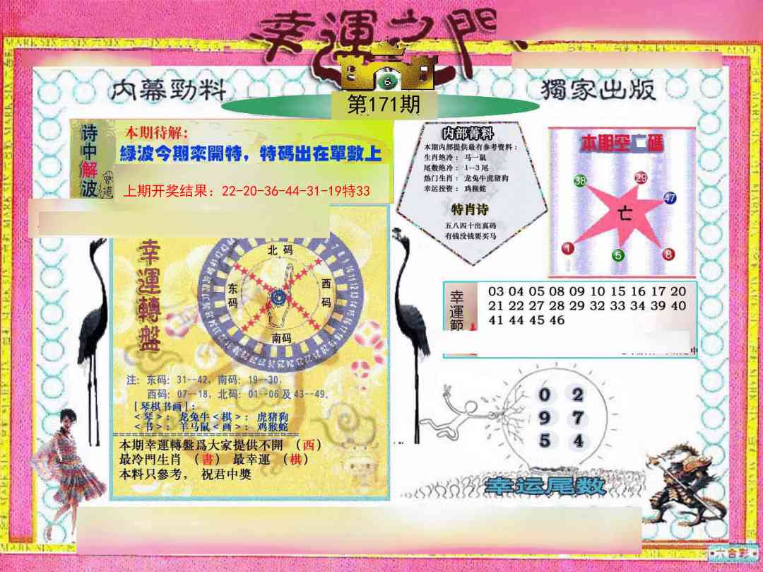 幸运之门