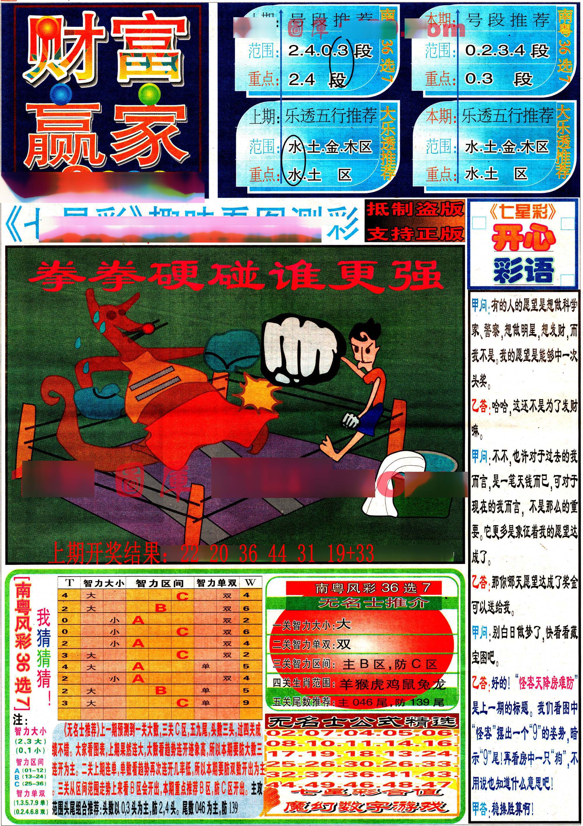 七星彩图(高清)