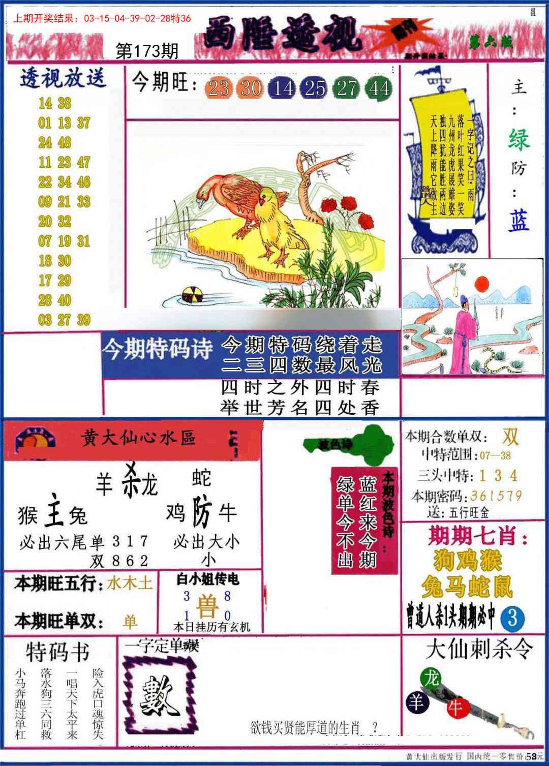 西陲透视