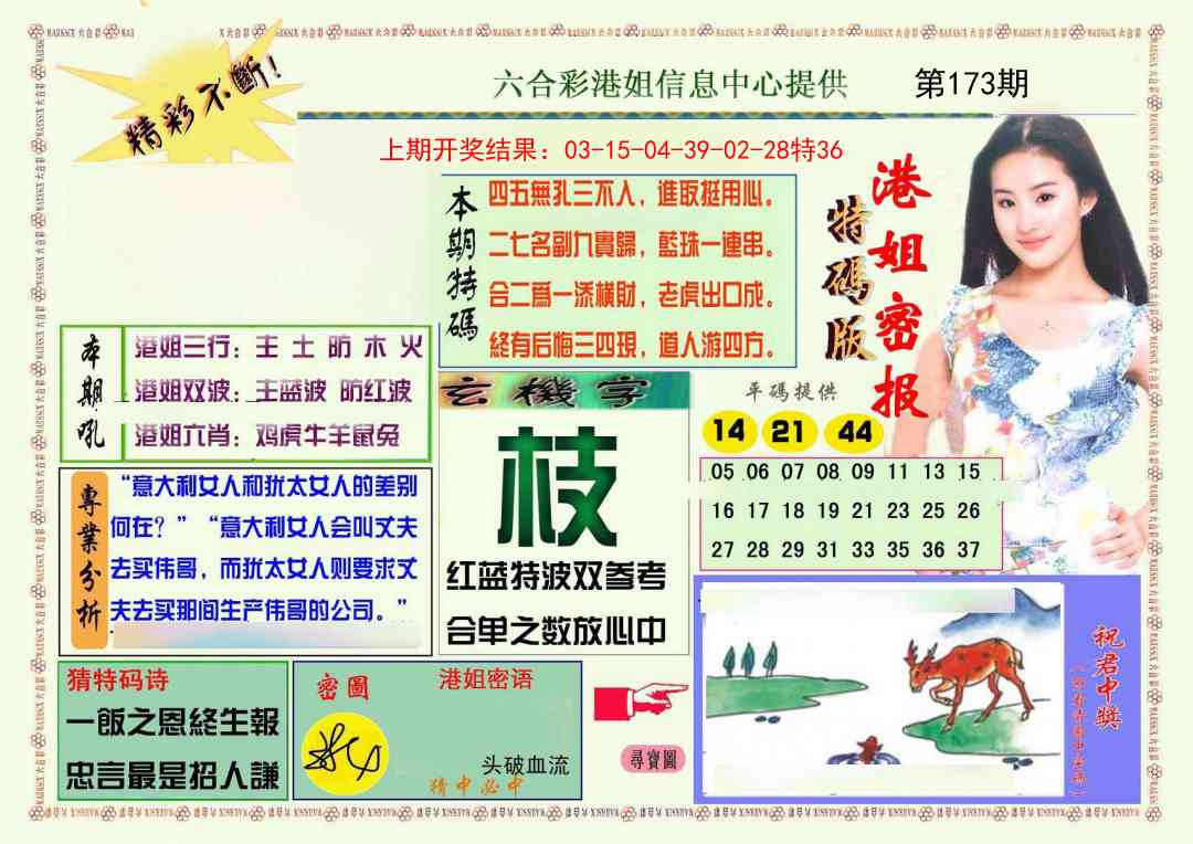 港姐密报A