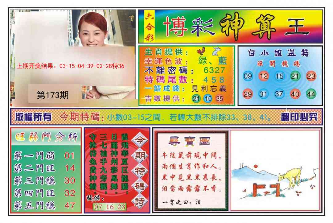 博彩神算王