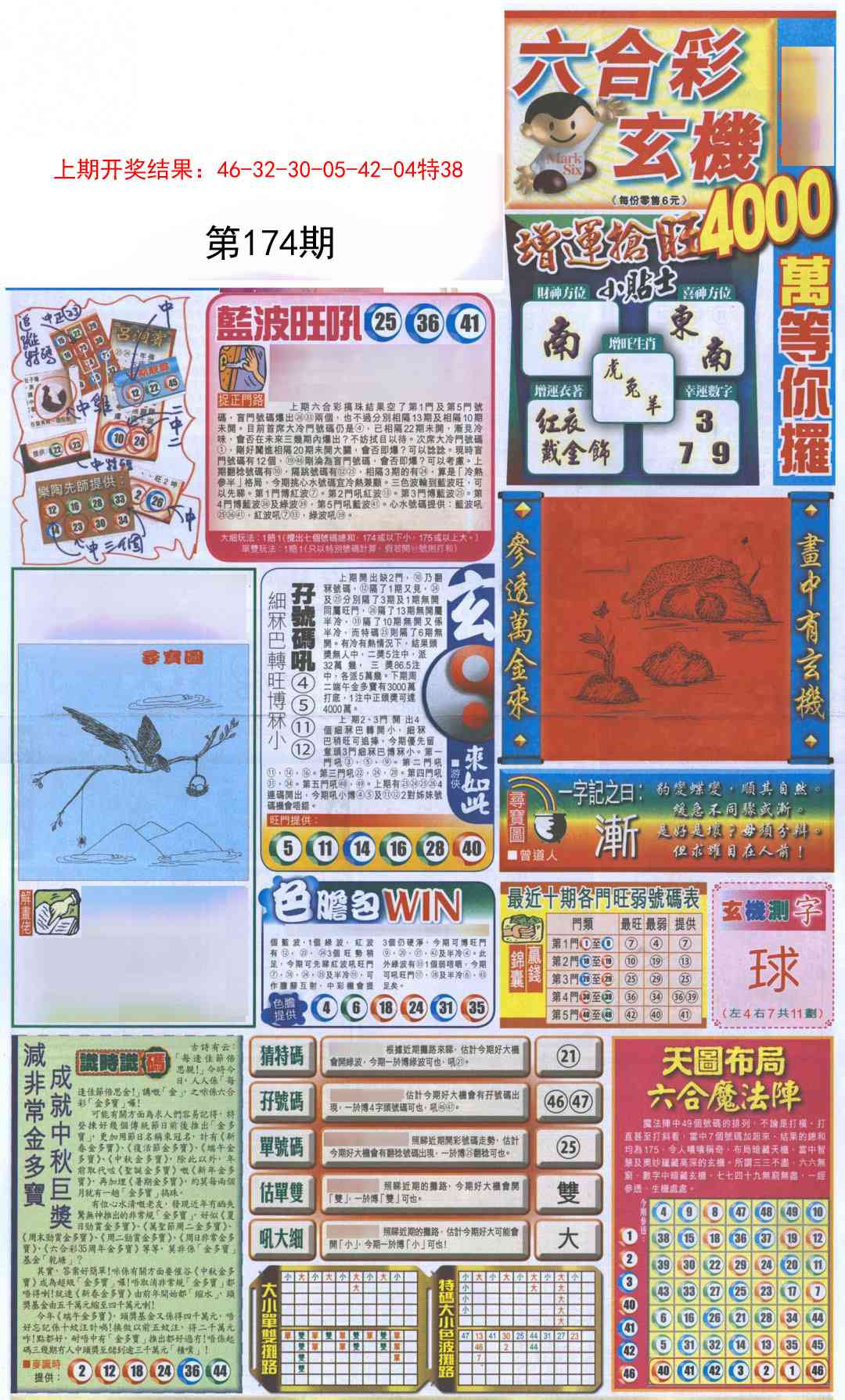 新报跑狗A
