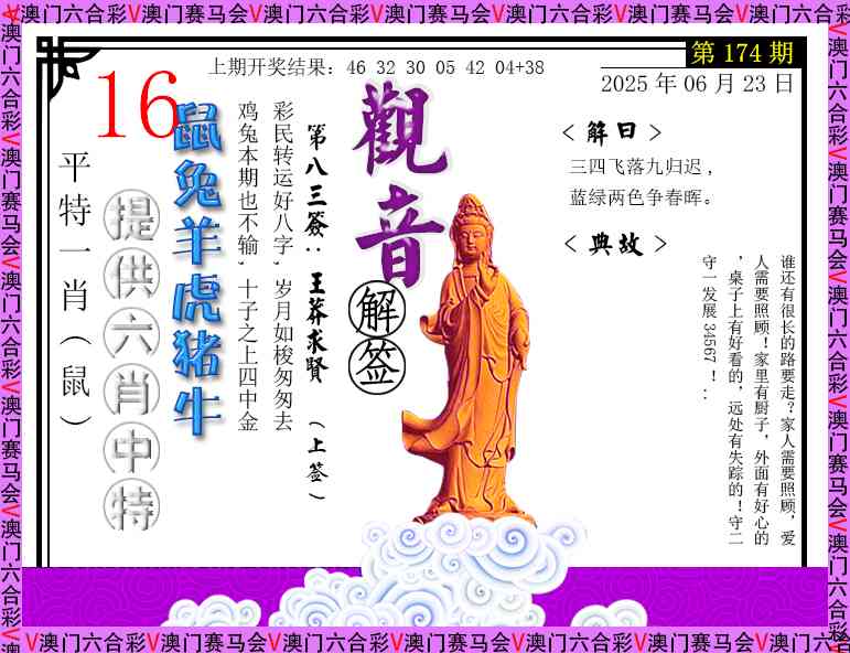 观音解签