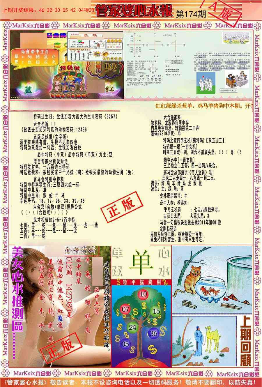 管家婆心水报A
