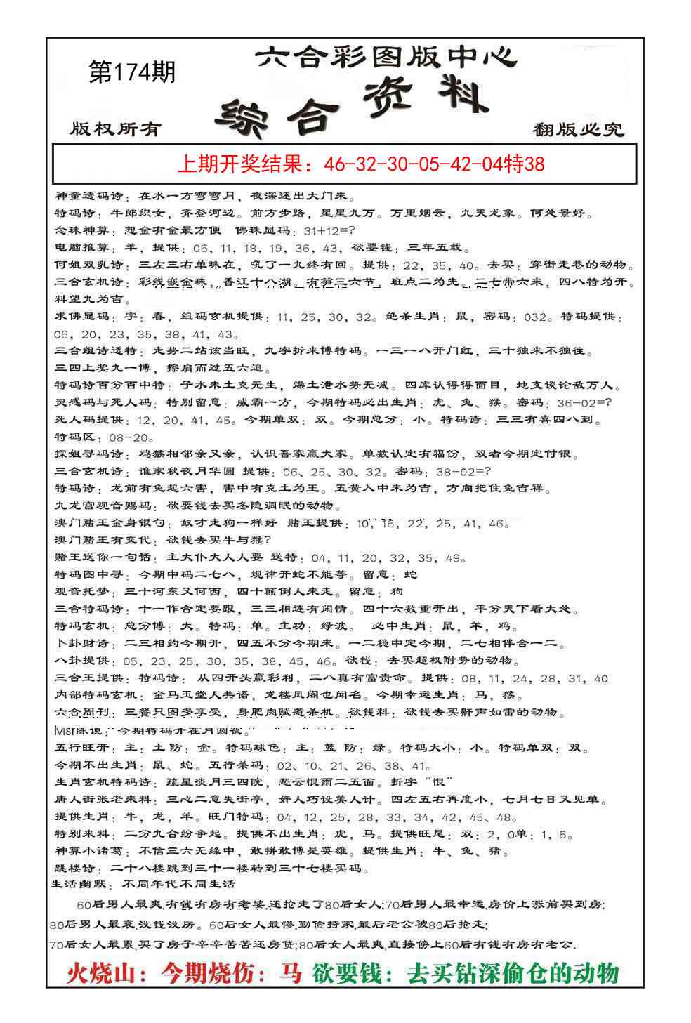 内部综合资料