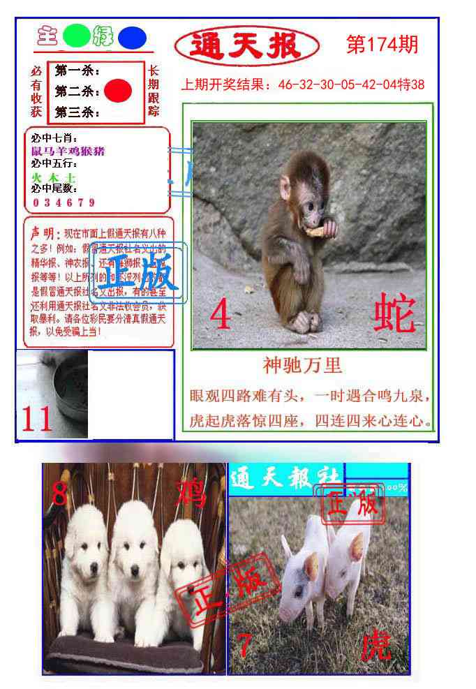 通天杀波图1