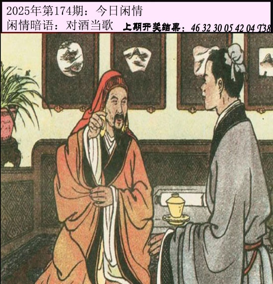 今日闲情