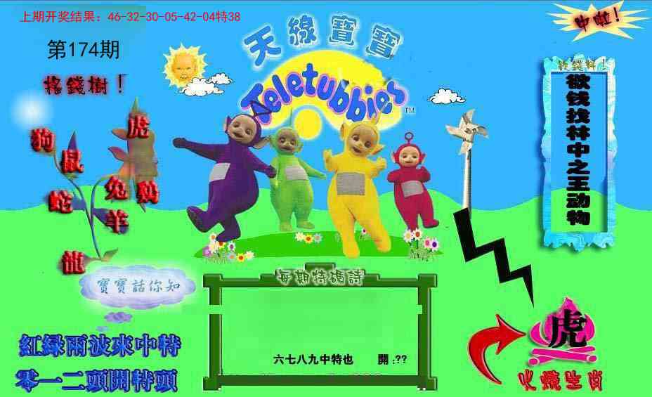 正版天线宝宝D