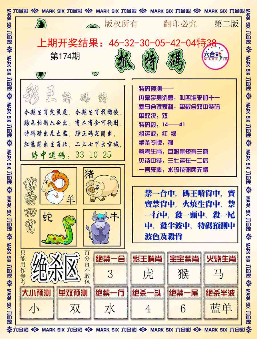 今日抓特码-B