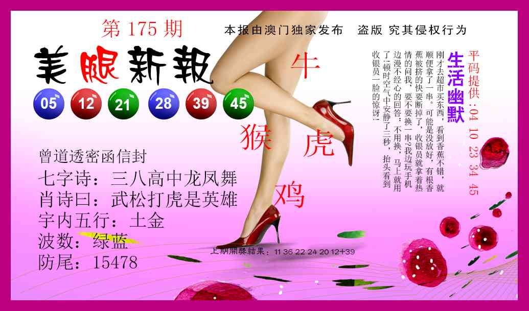 美腿新报