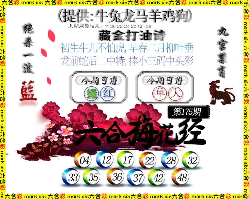 六合梅花经