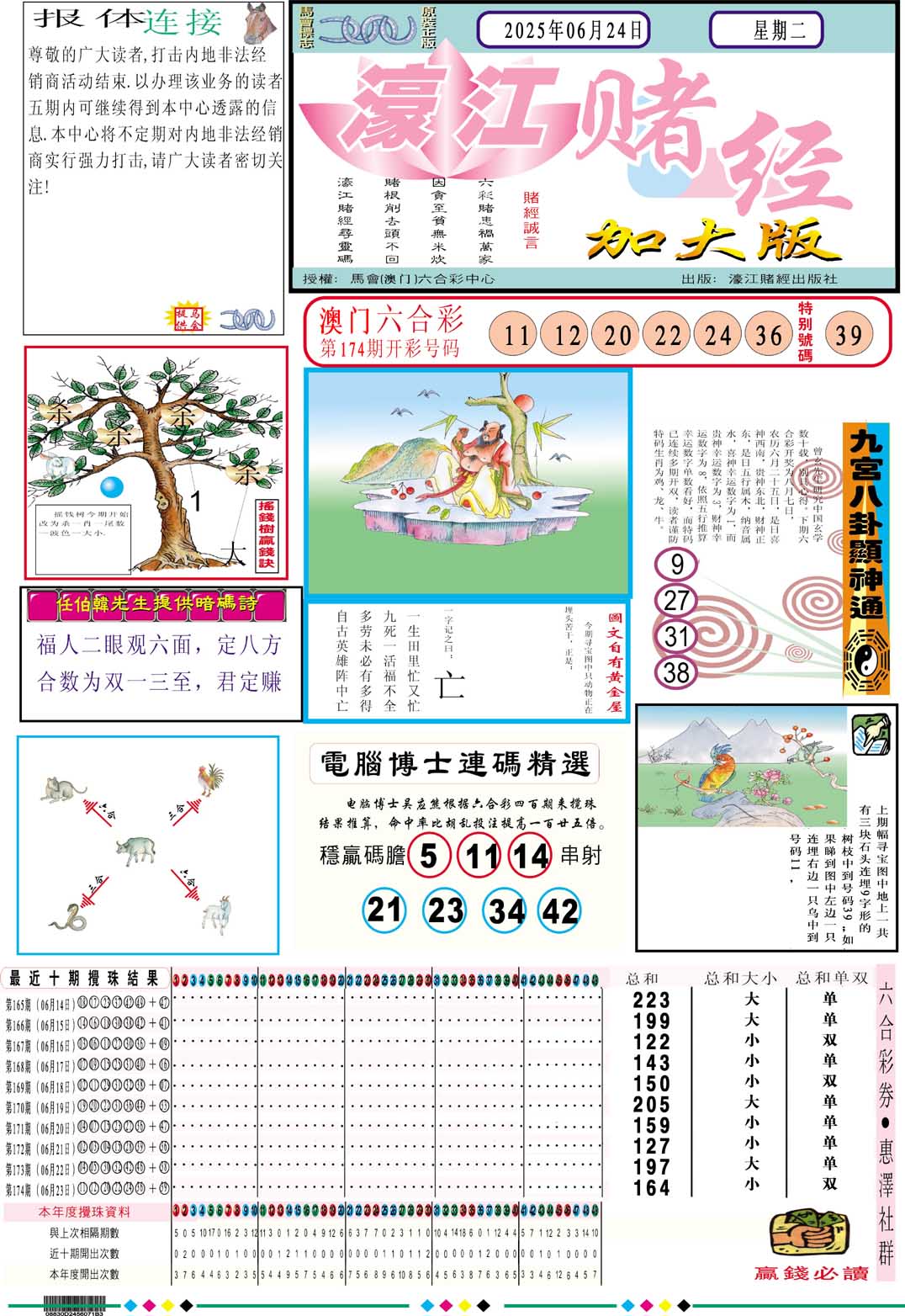 濠江赌经A加大版
