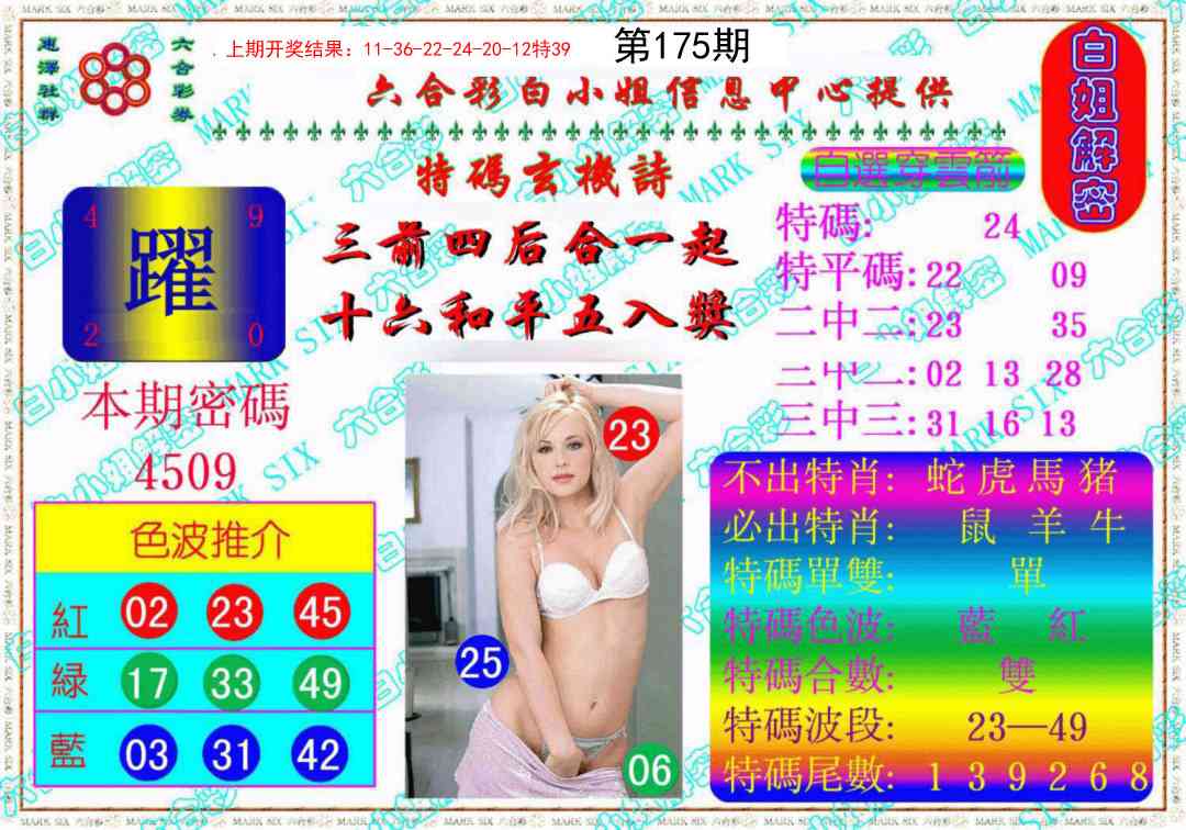 白姐解密《另版》