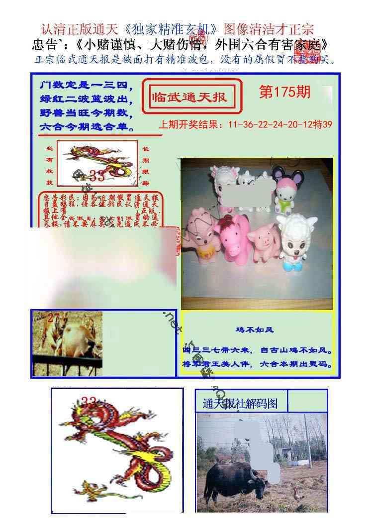 临武通天报