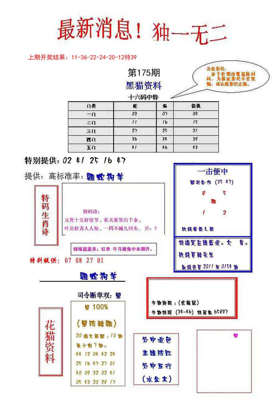 独一无二