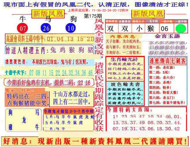 另二代凤凰报