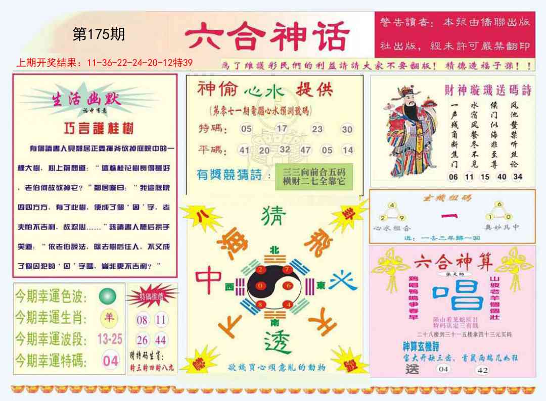 六合神话